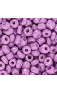 Seed beads 6/0 (4mm) Orchid purple